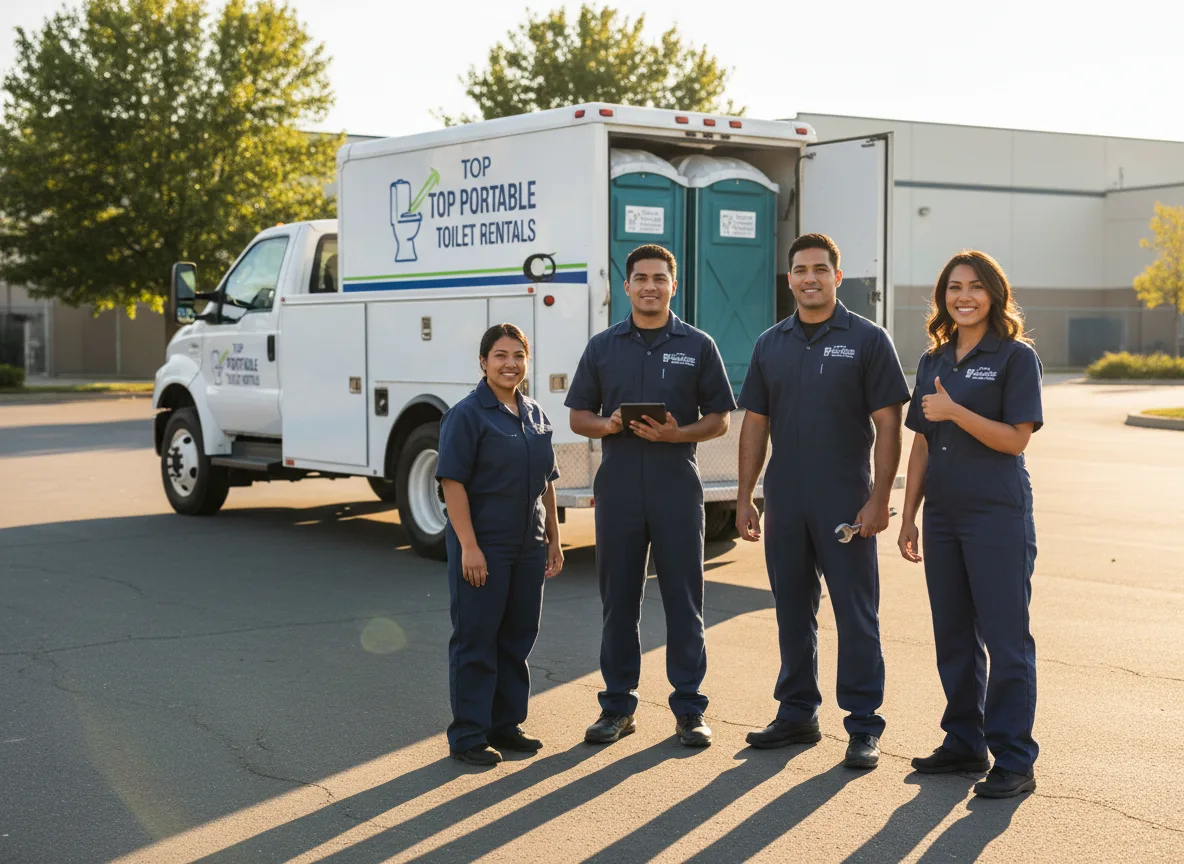 Short Term Porta Potty Rental company in North Star, MI